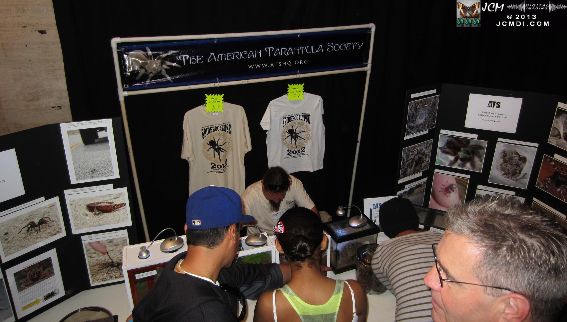 LANHM Bug Fair 2013 crowds and displays
